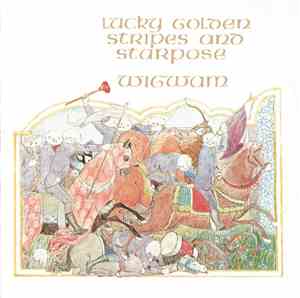 Wigwam  - Lucky Golden Stripes And Starpose