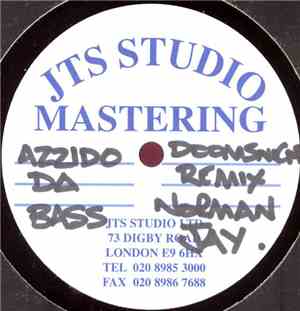 Azzido Da Bass - Dooms Night (Norman Jay Remix)