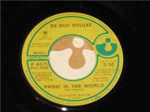 Be-Bop Deluxe - Panic In The World