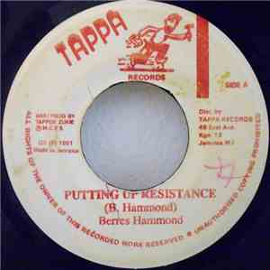 Berres Hammond / Sly Dunbar - Putting Up Resistance / The Acapella