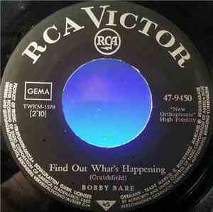 Bobby Bare - Find Out What's Happening