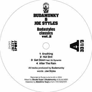 Budamunky & Joe Styles - Budastyles Classics Vol.2