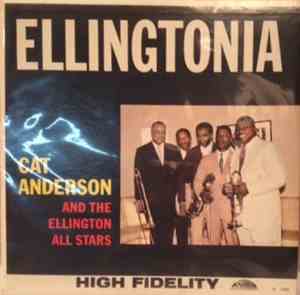 Cat Anderson And The Ellington All Stars - Ellingtonia