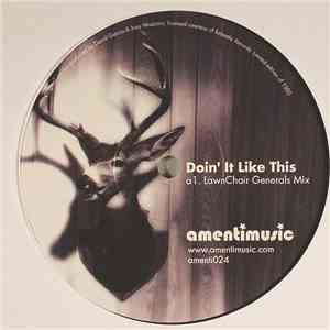 David Garcia & Joey Mazzola - Doin' It Like This (Remixes)