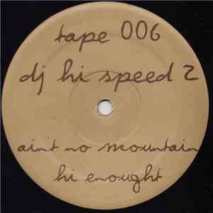 DJ Hi-Speed - Volume 2