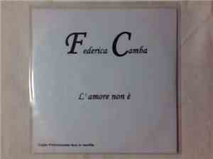 Federica Camba - L'Amore Non È