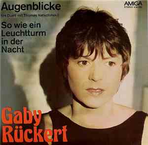 Gaby Rückert Im Duett Mit Thomas Natschinski - Augenblicke / So Wie Ein Leu ...