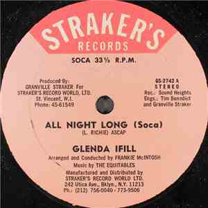Glenda Ifill - All Night Long