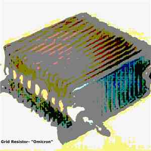 Grid Resistor - Omicron