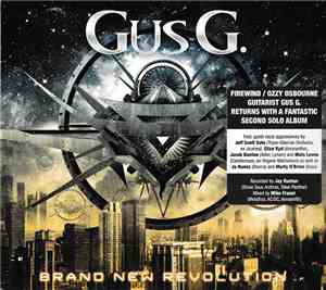 Gus G. - Brand New Revolution