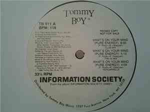 Information Society - What's On Your Mind (Pure Energy)