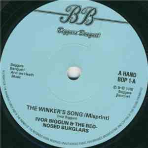Ivor Biggun & The Red-Nosed Burglars - The Winker's Song (Misprint)