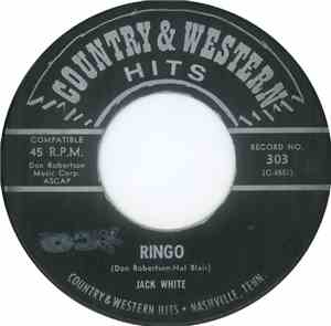 Jack White   /  Bob Adams - Ringo / Tycoon