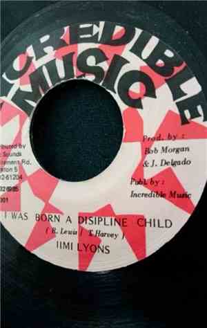 Jim Lyons - I Was Born A Disipline Child