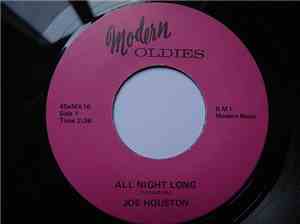 Joe Houston - All Night Long / Time Out