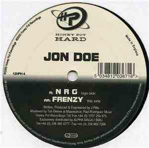 Jon Doe - N R G / Frenzy