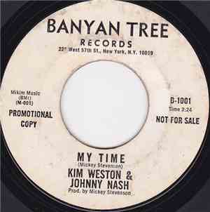 Kim Weston And Johnny Nash - My Time / We Try Harder