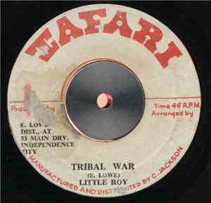 Little Roy - Tribal War / Peace & Harmony