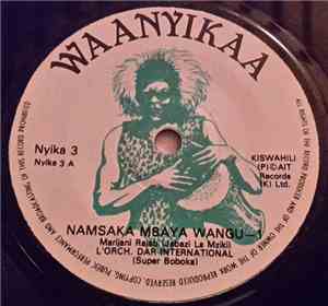 L'Orch. Dar International - Namsaka Mbaya Wangu