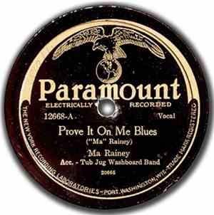 Ma Rainey - Prove It On Me Blues / Hear Me Talking To You