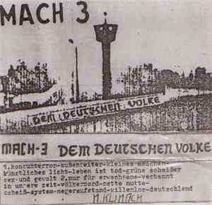 Mach 3  - Dem Deutschen Volke