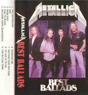 Metallica - Best Ballads