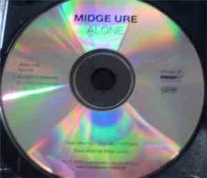 Midge Ure - Alone