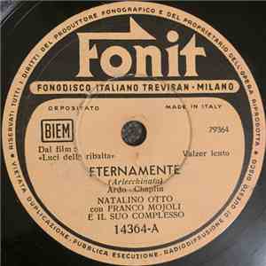 Natalino Otto, Franco Mojoli E Il Suo Complesso - Eternamente (Arlecchinata ...