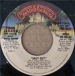 Paul Jabara With Special Guest Donna Summer - Shut Out