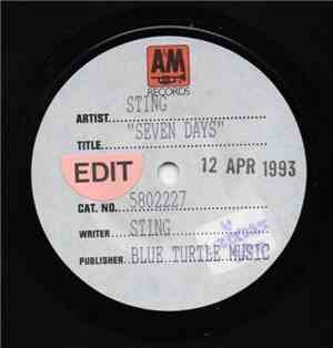Sting - Seven Days