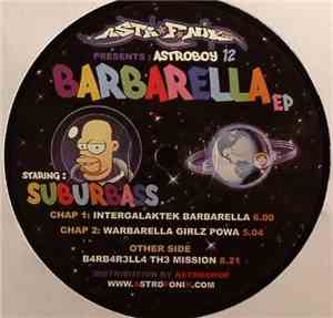 Suburbass - Barbarella EP