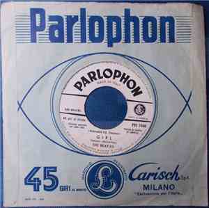The Beatles - Girl / Nowhere Man