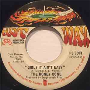 The Honey Cone - Girls It Ain't Easy / The Feeling's Gone