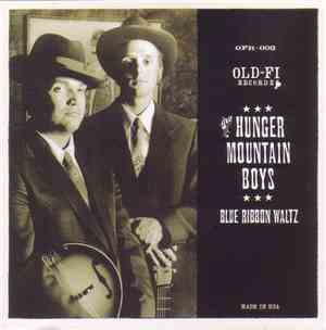 The Hunger Mountain Boys - Blue Ribbon Waltz