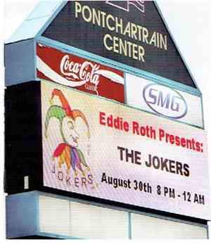 The Jokers  - Live Pontchartrain Center
