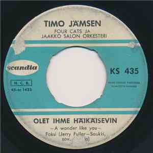 Timo Jämsen - Olet Ihme Häikäisevin / Joka Hetki