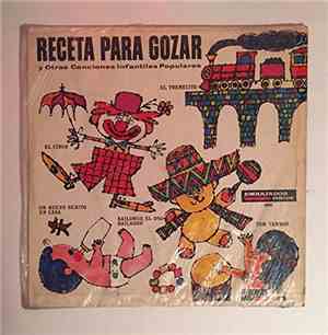 Unknown Artist - Receta Para Gozar y Otras Canciones Infantiles Populares