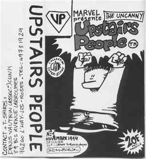 Upstairs People - The Uncanny Upstairs People