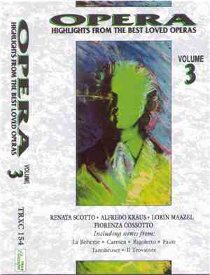 Various - Opera - Highlights From The Best Loved Operas Volume 3