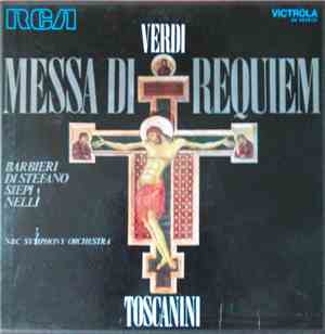 Verdi, Toscanini, Barbieri, Di Stefano, Siepi, Nelli, NBC Symphony Orchestr ...