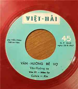 Văn-Hường / Út Bạch-Lan - Văn-Hường Đề Vợ / Lan