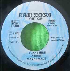 Wayne Wade - I Can't Hide