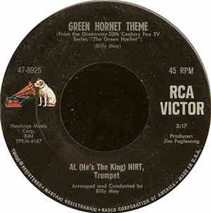 Al (He's The King) Hirt - Green Hornet Theme