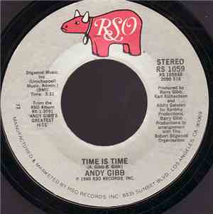Andy Gibb - Time Is Time