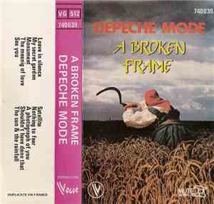 Depeche Mode - A Broken Frame