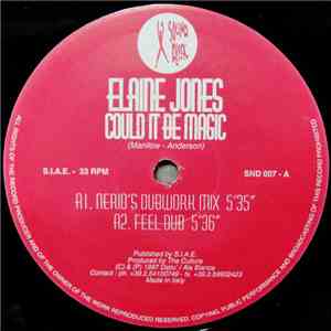 Elaine Jones - Could It Be Magic