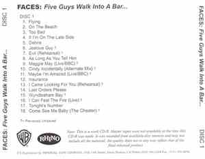 Faces  - Five Guys Walk Into A Bar...  Disc 1