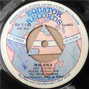 Fadhili William And The Black Shadows  - Malaika (My Angel) / Hakuna Mwingi ...