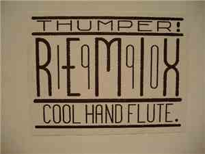 Fluke - Thumper & Cool Hand Flute (Remix)