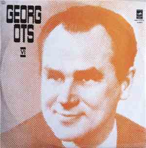 Georg Ots - VI. Поет Георг Отс